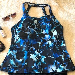 SWIMSUITS FOR ALL TANKINI TOP SIZE 16